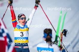 05.03.2022, Oslo, Norway (NOR): Heidi Weng (NOR) - FIS world cup cross-country, mass women, Oslo (NOR). www.nordicfocus.com. © Thibaut/NordicFocus. Every downloaded picture is fee-liable.