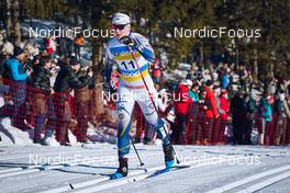 05.03.2022, Oslo, Norway (NOR): Moa Olsson (SWE) - FIS world cup cross-country, mass women, Oslo (NOR). www.nordicfocus.com. © Thibaut/NordicFocus. Every downloaded picture is fee-liable.
