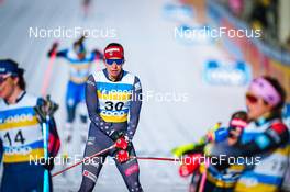 05.03.2022, Oslo, Norway (NOR): Julia Kern (USA) - FIS world cup cross-country, mass women, Oslo (NOR). www.nordicfocus.com. © Thibaut/NordicFocus. Every downloaded picture is fee-liable.