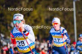 05.03.2022, Oslo, Norway (NOR): Karoline Simpson-Larsen (NOR) - FIS world cup cross-country, mass women, Oslo (NOR). www.nordicfocus.com. © Thibaut/NordicFocus. Every downloaded picture is fee-liable.
