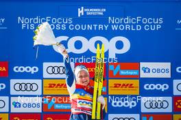 05.03.2022, Oslo, Norway (NOR): Therese Johaug (NOR) - FIS world cup cross-country, mass women, Oslo (NOR). www.nordicfocus.com. © Thibaut/NordicFocus. Every downloaded picture is fee-liable.