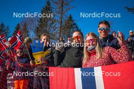 05.03.2022, Oslo, Norway (NOR):  Feature: Spectators - FIS world cup cross-country, mass women, Oslo (NOR). www.nordicfocus.com. © Thibaut/NordicFocus. Every downloaded picture is fee-liable.