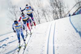 05.03.2022, Oslo, Norway (NOR): Ebba Andersson (SWE) - FIS world cup cross-country, mass women, Oslo (NOR). www.nordicfocus.com. © Thibaut/NordicFocus. Every downloaded picture is fee-liable.