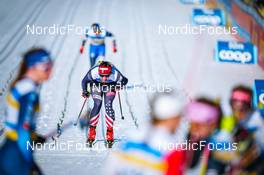 05.03.2022, Oslo, Norway (NOR): Julia Kern (USA) - FIS world cup cross-country, mass women, Oslo (NOR). www.nordicfocus.com. © Thibaut/NordicFocus. Every downloaded picture is fee-liable.