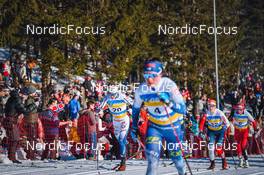 05.03.2022, Oslo, Norway (NOR): Jonna Sundling (SWE), Caitlin Patterson (USA), (l-r)  - FIS world cup cross-country, mass women, Oslo (NOR). www.nordicfocus.com. © Thibaut/NordicFocus. Every downloaded picture is fee-liable.