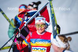 05.03.2022, Oslo, Norway (NOR): Therese Johaug (NOR) - FIS world cup cross-country, mass women, Oslo (NOR). www.nordicfocus.com. © Thibaut/NordicFocus. Every downloaded picture is fee-liable.