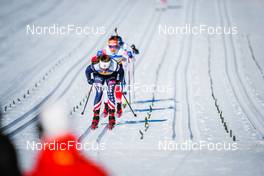 05.03.2022, Oslo, Norway (NOR): Rosie Brennan (USA) - FIS world cup cross-country, mass women, Oslo (NOR). www.nordicfocus.com. © Thibaut/NordicFocus. Every downloaded picture is fee-liable.
