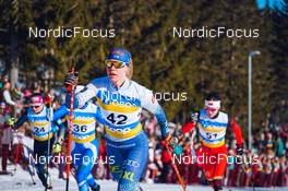 05.03.2022, Oslo, Norway (NOR): Jasmi Joensuu (FIN) - FIS world cup cross-country, mass women, Oslo (NOR). www.nordicfocus.com. © Thibaut/NordicFocus. Every downloaded picture is fee-liable.