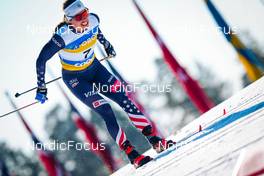 05.03.2022, Oslo, Norway (NOR): Rosie Brennan (USA) - FIS world cup cross-country, mass women, Oslo (NOR). www.nordicfocus.com. © Thibaut/NordicFocus. Every downloaded picture is fee-liable.