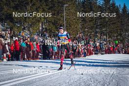 05.03.2022, Oslo, Norway (NOR): Olivia Bouffard-Nesbitt (CAN) - FIS world cup cross-country, mass women, Oslo (NOR). www.nordicfocus.com. © Thibaut/NordicFocus. Every downloaded picture is fee-liable.
