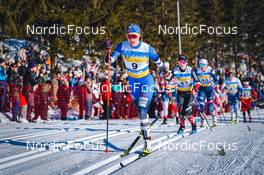 05.03.2022, Oslo, Norway (NOR): Tiril Udnes Weng (NOR), Cendrine Browne (CAN), (l-r)  - FIS world cup cross-country, mass women, Oslo (NOR). www.nordicfocus.com. © Thibaut/NordicFocus. Every downloaded picture is fee-liable.
