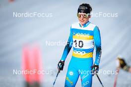 05.03.2022, Oslo, Norway (NOR): Delphine Claudel (FRA) - FIS world cup cross-country, mass women, Oslo (NOR). www.nordicfocus.com. © Thibaut/NordicFocus. Every downloaded picture is fee-liable.