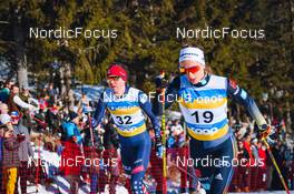 05.03.2022, Oslo, Norway (NOR): Caitlin Patterson (USA) - FIS world cup cross-country, mass women, Oslo (NOR). www.nordicfocus.com. © Thibaut/NordicFocus. Every downloaded picture is fee-liable.