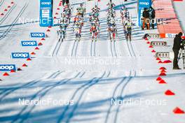 05.03.2022, Oslo, Norway (NOR):  Feature: Start of womens race - FIS world cup cross-country, mass women, Oslo (NOR). www.nordicfocus.com. © Thibaut/NordicFocus. Every downloaded picture is fee-liable.