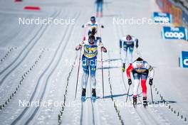 05.03.2022, Oslo, Norway (NOR): Johanna Matintalo (FIN), Lotta Udnes Weng (NOR), (l-r)  - FIS world cup cross-country, mass women, Oslo (NOR). www.nordicfocus.com. © Thibaut/NordicFocus. Every downloaded picture is fee-liable.
