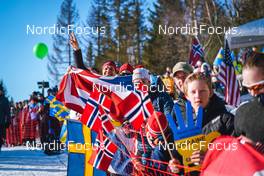 05.03.2022, Oslo, Norway (NOR):  Feature: Spectators - FIS world cup cross-country, mass women, Oslo (NOR). www.nordicfocus.com. © Thibaut/NordicFocus. Every downloaded picture is fee-liable.