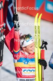 05.03.2022, Oslo, Norway (NOR): Therese Johaug (NOR) - FIS world cup cross-country, mass women, Oslo (NOR). www.nordicfocus.com. © Modica/NordicFocus. Every downloaded picture is fee-liable.