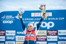 12.03.2022, Falun, Sweden (SWE): Therese Johaug (NOR), (l-r) - FIS world cup cross-country, 10km women, Falun (SWE). www.nordicfocus.com. © Modica/NordicFocus. Every downloaded picture is fee-liable.