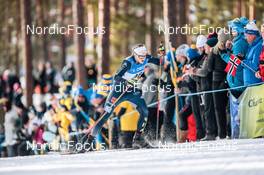 12.03.2022, Falun, Sweden (SWE): Victoria Carl (GER) - FIS world cup cross-country, 10km women, Falun (SWE). www.nordicfocus.com. © Modica/NordicFocus. Every downloaded picture is fee-liable.