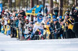 12.03.2022, Falun, Sweden (SWE): Charlotte Kalla (SWE) - FIS world cup cross-country, 10km women, Falun (SWE). www.nordicfocus.com. © Modica/NordicFocus. Every downloaded picture is fee-liable.