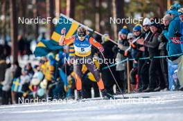 12.03.2022, Falun, Sweden (SWE): Louise Lindstroem (SWE) - FIS world cup cross-country, 10km women, Falun (SWE). www.nordicfocus.com. © Modica/NordicFocus. Every downloaded picture is fee-liable.