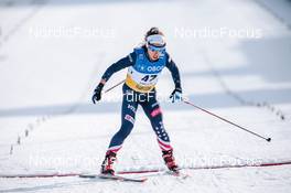 12.03.2022, Falun, Sweden (SWE): Rosie Frankowski (USA) - FIS world cup cross-country, 10km women, Falun (SWE). www.nordicfocus.com. © Modica/NordicFocus. Every downloaded picture is fee-liable.