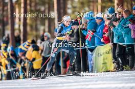 12.03.2022, Falun, Sweden (SWE): Victoria Carl (GER) - FIS world cup cross-country, 10km women, Falun (SWE). www.nordicfocus.com. © Modica/NordicFocus. Every downloaded picture is fee-liable.