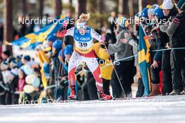 12.03.2022, Falun, Sweden (SWE): Lisa Vinsa (SWE) - FIS world cup cross-country, 10km women, Falun (SWE). www.nordicfocus.com. © Modica/NordicFocus. Every downloaded picture is fee-liable.