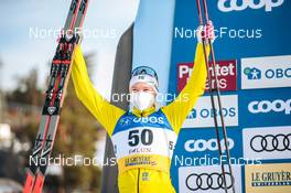 12.03.2022, Falun, Sweden (SWE): Jonna Sundling (SWE), (l-r) - FIS world cup cross-country, 10km women, Falun (SWE). www.nordicfocus.com. © Modica/NordicFocus. Every downloaded picture is fee-liable.