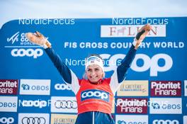 12.03.2022, Falun, Sweden (SWE): Therese Johaug (NOR), (l-r) - FIS world cup cross-country, 10km women, Falun (SWE). www.nordicfocus.com. © Modica/NordicFocus. Every downloaded picture is fee-liable.