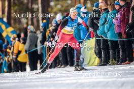 12.03.2022, Falun, Sweden (SWE): Barbara Walchhofer (AUT) - FIS world cup cross-country, 10km women, Falun (SWE). www.nordicfocus.com. © Modica/NordicFocus. Every downloaded picture is fee-liable.
