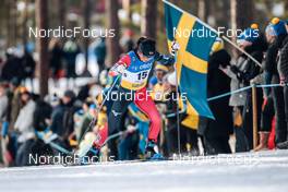 12.03.2022, Falun, Sweden (SWE): Masako Ishida (JPN) - FIS world cup cross-country, 10km women, Falun (SWE). www.nordicfocus.com. © Modica/NordicFocus. Every downloaded picture is fee-liable.