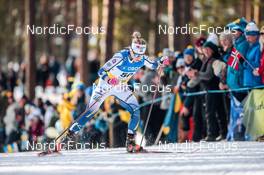 12.03.2022, Falun, Sweden (SWE): Jonna Sundling (SWE) - FIS world cup cross-country, 10km women, Falun (SWE). www.nordicfocus.com. © Modica/NordicFocus. Every downloaded picture is fee-liable.