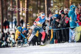 12.03.2022, Falun, Sweden (SWE): Ragnhild Haga (NOR) - FIS world cup cross-country, 10km women, Falun (SWE). www.nordicfocus.com. © Modica/NordicFocus. Every downloaded picture is fee-liable.