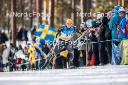 12.03.2022, Falun, Sweden (SWE): Johanna Hagstroem (SWE) - FIS world cup cross-country, 10km women, Falun (SWE). www.nordicfocus.com. © Modica/NordicFocus. Every downloaded picture is fee-liable.