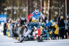 12.03.2022, Falun, Sweden (SWE): Lotta Udnes Weng (NOR) - FIS world cup cross-country, 10km women, Falun (SWE). www.nordicfocus.com. © Modica/NordicFocus. Every downloaded picture is fee-liable.