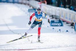 12.03.2022, Falun, Sweden (SWE): Heidi Weng (NOR) - FIS world cup cross-country, 10km women, Falun (SWE). www.nordicfocus.com. © Modica/NordicFocus. Every downloaded picture is fee-liable.