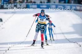 12.03.2022, Falun, Sweden (SWE): Tiril Udnes Weng (NOR) - FIS world cup cross-country, 10km women, Falun (SWE). www.nordicfocus.com. © Modica/NordicFocus. Every downloaded picture is fee-liable.