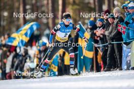 12.03.2022, Falun, Sweden (SWE): Katerina Janatova (CZE) - FIS world cup cross-country, 10km women, Falun (SWE). www.nordicfocus.com. © Modica/NordicFocus. Every downloaded picture is fee-liable.