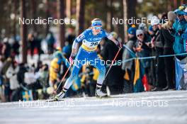 12.03.2022, Falun, Sweden (SWE): Anamarija Lampic (SLO) - FIS world cup cross-country, 10km women, Falun (SWE). www.nordicfocus.com. © Modica/NordicFocus. Every downloaded picture is fee-liable.