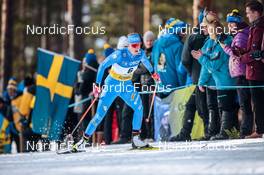 12.03.2022, Falun, Sweden (SWE): Lucia Scardoni (ITA) - FIS world cup cross-country, 10km women, Falun (SWE). www.nordicfocus.com. © Modica/NordicFocus. Every downloaded picture is fee-liable.