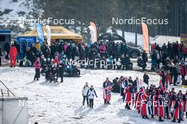 12.03.2022, Falun, Sweden (SWE): Le Gruyere,   - FIS world cup cross-country, 10km women, Falun (SWE). www.nordicfocus.com. © Modica/NordicFocus. Every downloaded picture is fee-liable.