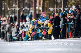 12.03.2022, Falun, Sweden (SWE): Jasmine Drolet (CAN) - FIS world cup cross-country, 10km women, Falun (SWE). www.nordicfocus.com. © Modica/NordicFocus. Every downloaded picture is fee-liable.