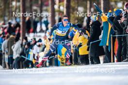 12.03.2022, Falun, Sweden (SWE): Julia Kern (USA) - FIS world cup cross-country, 10km women, Falun (SWE). www.nordicfocus.com. © Modica/NordicFocus. Every downloaded picture is fee-liable.