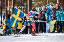 12.03.2022, Falun, Sweden (SWE): Marte Skaanes (NOR) - FIS world cup cross-country, 10km women, Falun (SWE). www.nordicfocus.com. © Modica/NordicFocus. Every downloaded picture is fee-liable.