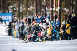 12.03.2022, Falun, Sweden (SWE): Katherine Stewart-Jones (CAN) - FIS world cup cross-country, 10km women, Falun (SWE). www.nordicfocus.com. © Modica/NordicFocus. Every downloaded picture is fee-liable.