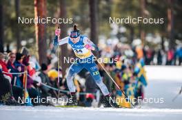 12.03.2022, Falun, Sweden (SWE): Kerttu Niskanen (FIN) - FIS world cup cross-country, 10km women, Falun (SWE). www.nordicfocus.com. © Modica/NordicFocus. Every downloaded picture is fee-liable.