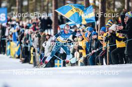 12.03.2022, Falun, Sweden (SWE): Moa Lundgren (SWE) - FIS world cup cross-country, 10km women, Falun (SWE). www.nordicfocus.com. © Modica/NordicFocus. Every downloaded picture is fee-liable.