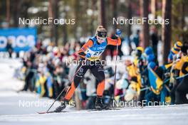 12.03.2022, Falun, Sweden (SWE): Moa Hansson (SWE) - FIS world cup cross-country, 10km women, Falun (SWE). www.nordicfocus.com. © Modica/NordicFocus. Every downloaded picture is fee-liable.