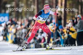12.03.2022, Falun, Sweden (SWE): Teresa Stadlober (AUT) - FIS world cup cross-country, 10km women, Falun (SWE). www.nordicfocus.com. © Modica/NordicFocus. Every downloaded picture is fee-liable.